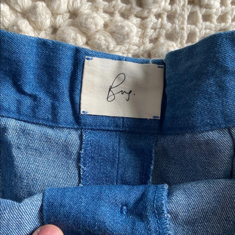 Bug Clothing Magda Shorts in Denim - Picture 2 of 4